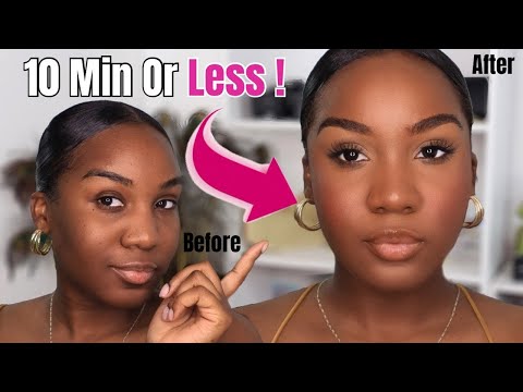 Quick And Easy 10 Minute Makeup Tutorial For Beginners