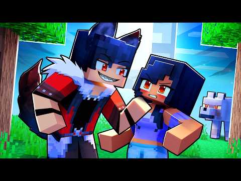 The Alpha Wolf CHOSE ME in Minecraft!