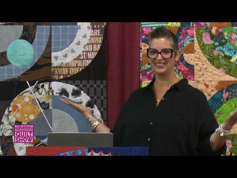 The Making of an Unconventional Quilt | The Great Wisconsin Quilt Show