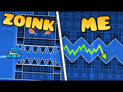 I Challenged ZOINK In GD Challenge Swap!