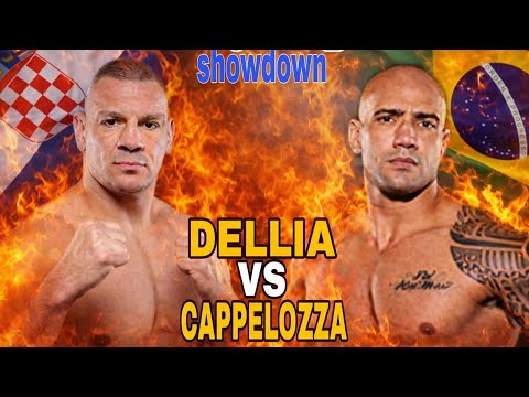 HEAVYWEIGHT BOUT,,Bruno Cappelozza vs Ante Dellia fight highlights #ufcgalaxy2.0