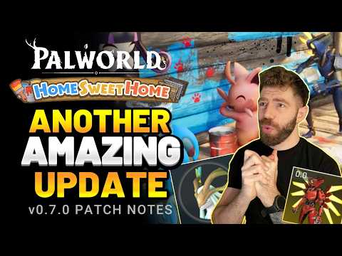 Every NEW Change in the Palworld Home Sweet Home Update