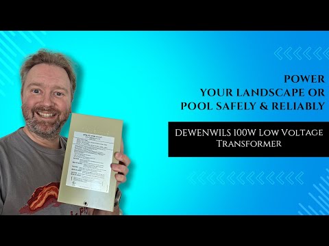 Transform Your Outdoor Lighting Forever — DEWENWILS 100W Low Voltage Test & Review