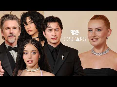 AMELIA REPORTING AT THE OSCARS | Ethan Hawke, Hudson Williams, Chase Infiniti & More