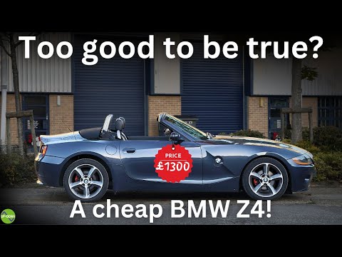 There has to be a reason our BMW Z4 was so cheap!