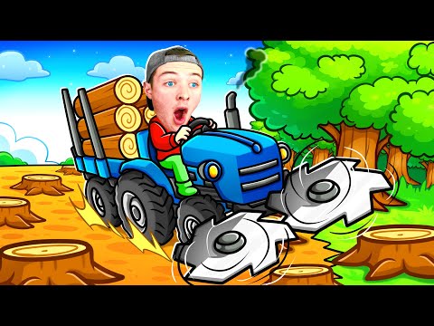 I Got Paid to RIP APART this FOREST