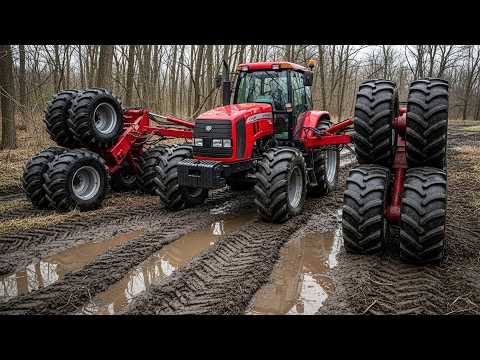 55 Modern Agriculture Machines Operating at Peak Efficiency