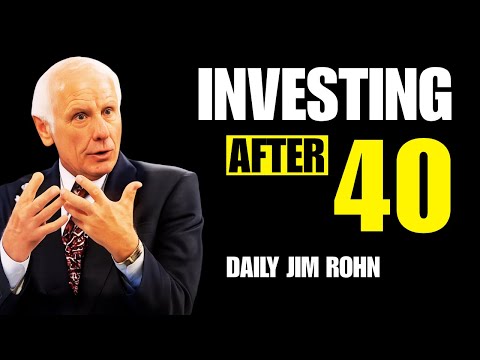 How to Invest Money AFTER 40