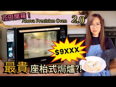 《開箱實測》 真係值$9xxx？ 唔買都入嚟睇吓Anova Precision Oven 2.0 Ep393