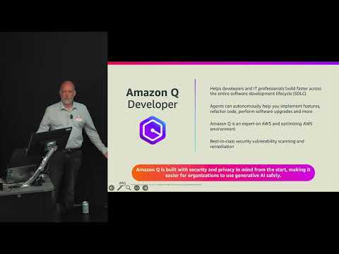 An Introduction to Amazon Q Developer - Mark Bradshaw, AWS