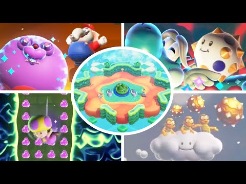 Super Mario Bros. Wonder - Special World - No Damage 100% Walkthrough