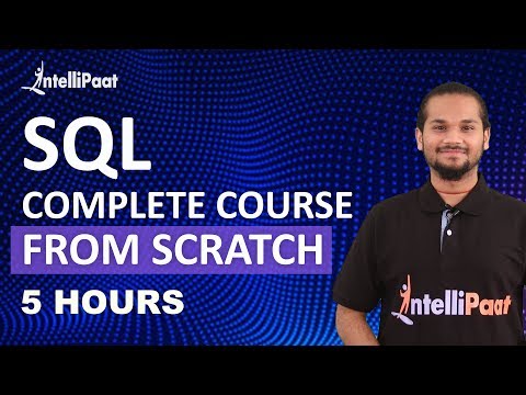 SQL Course | SQL Tutorial For Beginners | Learn SQL | Intellipaat