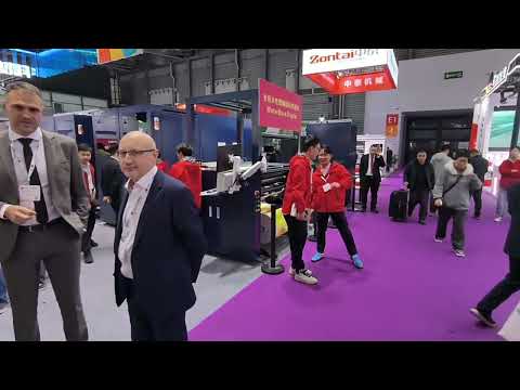 Видео обзор выставки LabelExpo Asia 2025 трех павильонов из четырех