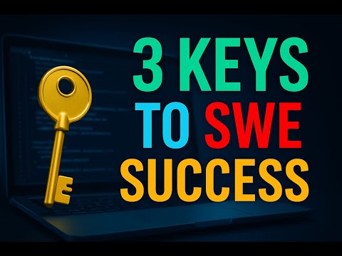 3 universal keys to success as a SWE at FAANG