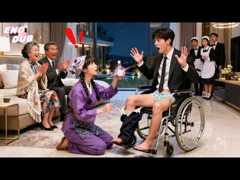 Cold Disabled CEO Refuses to Talk to All, Until Rural Girl Become His Wife,Cure Him—Love Wins All!