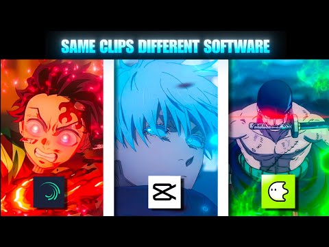 I Tested EVERY Mobile Editing App with the SAME Clips!