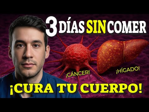 3 Días sin Comer ¡Resetea tu Cuerpo! (Grasa visceral, cáncer, corazón, hígado graso…)