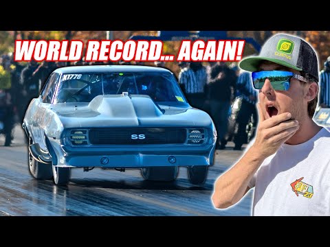 World Cup Day 2 - Eagle Resets the Radial Tire World Record, Leroy Enters TWO Grudge Races!