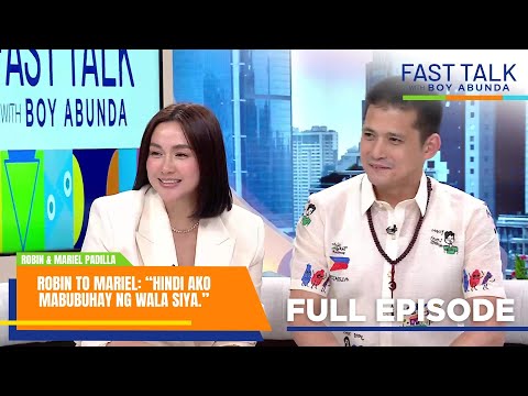 Fast Talk with Boy Abunda: A look behind Mariel and Robin’s 15-year relationship (Full Episode 713)