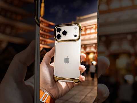 The Most Unique iPhone Case in the World 🌍 | Arc Pulse for iPhone 17 Pro Max