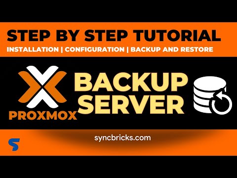 Proxmox Backup Server / Install, Configure, Backup and Restore