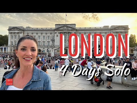 BEST OF London in Four Days? Here's HOW π¬π§ My Solo Trip to London