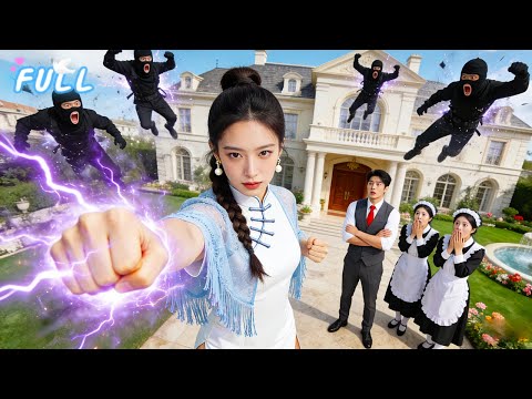 CEO hires 20 thugs to scare his "fragile" fiancée—she floors them all in 1 move,his heart’s stolen!