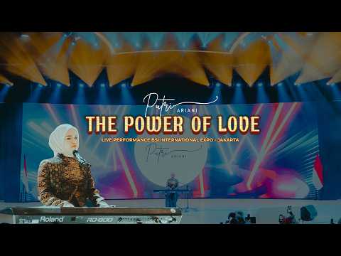 CELINE DION - THE POWER OF LOVE, PUTRI ARIANI COVER  (Live Perform at BSI INTERNATIONAL EXPO)