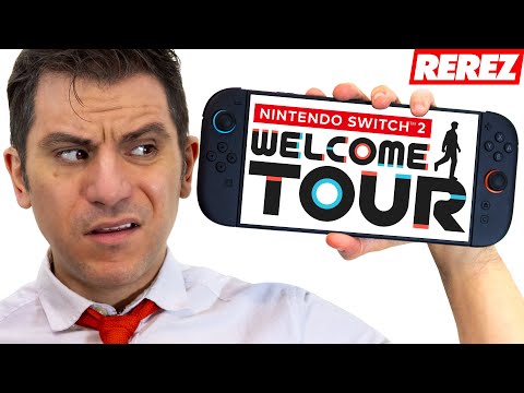 Nintendo's Embarrassing Switch 2 Welcome Tour - Rerez