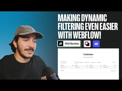 Build advanced Webflow filters faster!
