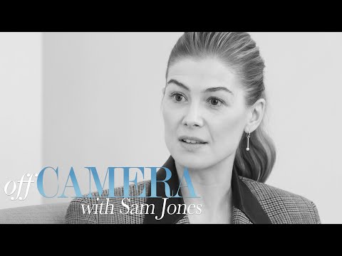 Rosamund Pike Knew She Would Be an Actress