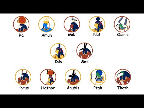 Major Egyptian Gods explained in 11 minutes