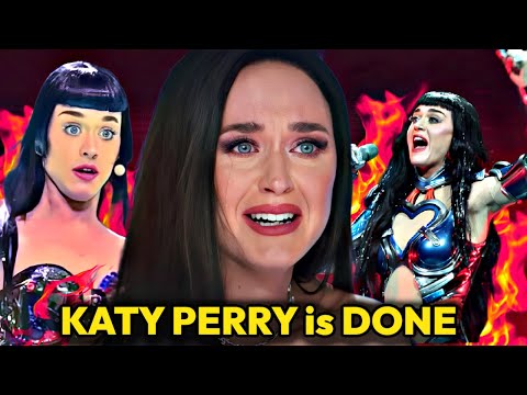 KATY PERRY'S CAREER IS OVER (It's All Her Fault)