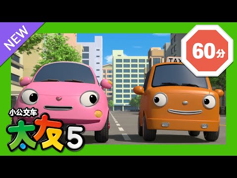 太友 第5季連續看 第11集~第15集 (60分) | 小公交车太友 | Tayo the Little Bus Chinese