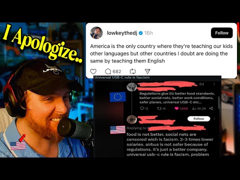 American Reacts to Sh*t Americans Are Saying in 2025