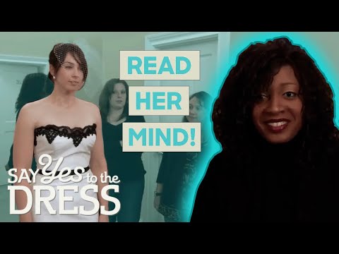 Consultant Reads The Bride’s Mind And Finds The Perfect Dress! | Say Yes To The Dress