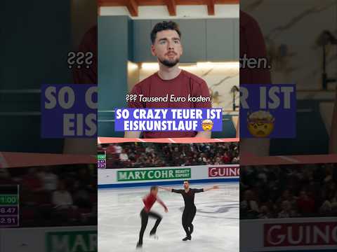 Hättet ihr gedacht, dass eine Eiskunstlauf-Saison so teuer ist? 👀 #eiskunstlaufen #doku