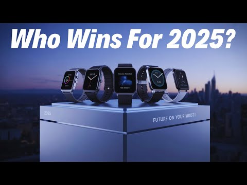 TOP 5 BEST VALUE SMARTWATCHES [2025]