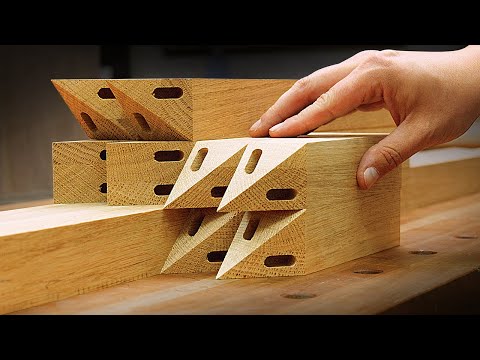 Every woodworker should do this | Three way miter joint