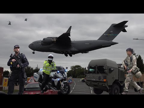Operation London Bridge: Military and police during the Queen's funeral 🪖