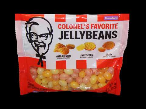 Frankford Colonel’s Favorite (KFC) Jellybeans: Fried Chicken, Sweet Corn & Gravy Review