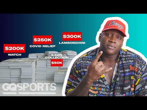 How Laremy Tunsil Spent His First $1M in the NFL | My First Million | GQ Sports