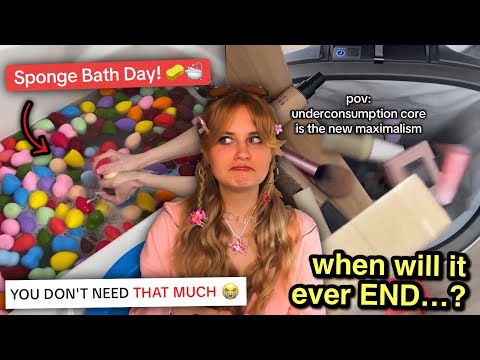 TikTok's Promotion of Waste NEEDS To Be Stopped...