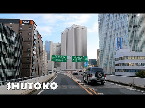 Shutoko 4K Tokyo Expressway - Japan Drive