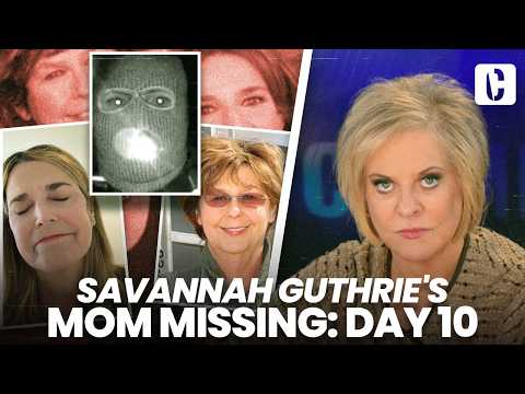 SAVANNAH GUTHRIE'S MOM MISSING DAY 10: VIDEO, PIX OF MASKED INTRUDER EMERGE