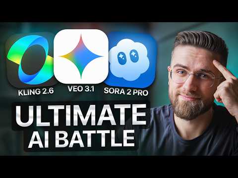Kling 2.6 DESTROYS Veo 3.1 & Sora 2? Full Comparison - AI Video Generator