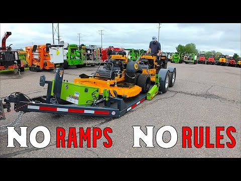 Finally... a trailer that doesn't try to kill you