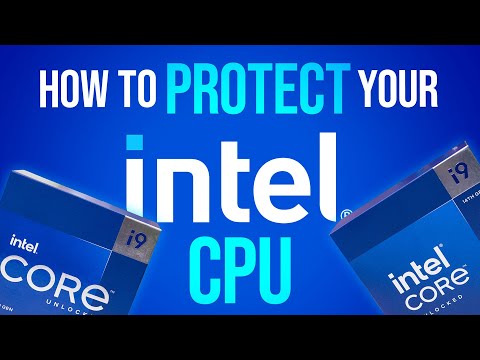 Intel admits CPU issues. How to STOP Instability and Protect your CPU!