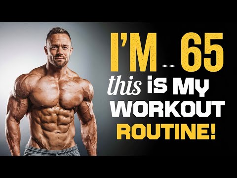 You ONLY Need These 7 Exercises After 40, 50 & 60 Years Old!