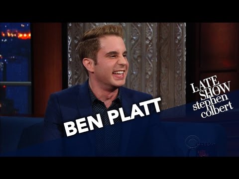 Ben Platt Made Stephen Cry For Two Hours Straight